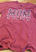 Oklahoma Sooners Womens Floral Mom T-Shirt - Crimson