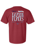 Dayton Flyers Womens Comfort Colors T-Shirt - Crimson