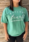 Baylor Bears Womens New Basic T-Shirt - Green