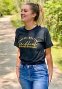 Missouri Western Griffons Womens New Basic T-Shirt - Black