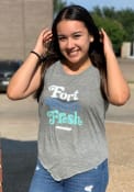 Fort Worth Women's Grey Heather Fresh Tank Top
