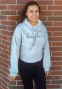 Baylor Bears Womens Coastal Terry Hooded Sweatshirt - Grey