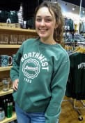 Northwest Missouri State Bearcats Womens Seal Script Crew Sweatshirt -