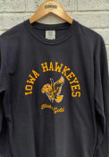 Iowa Hawkeyes Womens Comfort Colors T-Shirt - Black