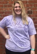 K-State Wildcats Womens Color Blast T-Shirt - Purple