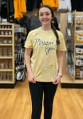 Missouri Tigers Womens Color Blast T-Shirt - Yellow