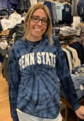 Penn State Nittany Lions Womens Emma Tie Dye T-Shirt - Navy Blue