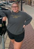 Missouri Tigers Womens Script T-Shirt - Grey