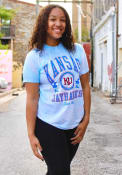Kansas Jayhawks Womens Natasha T-Shirt - Blue