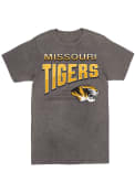 Missouri Tigers Womens Vintage T-Shirt - Black