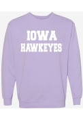 Iowa Hawkeyes Womens Classic Crew Sweatshirt - Purple