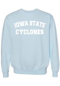 Iowa State Cyclones Womens Classic Crew Sweatshirt - Light Blue