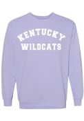 Kentucky Wildcats Womens Classic Crew Sweatshirt - Purple