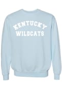 Kentucky Wildcats Womens Classic Crew Sweatshirt - Light Blue