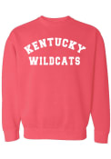Kentucky Wildcats Womens Classic Crew Sweatshirt - Pink