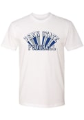 Penn State Nittany Lions Womens Ombre Arch T-Shirt - White