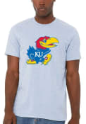 Kansas Jayhawks Womens Classic T-Shirt - Light Blue