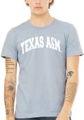 Texas A&M Aggies Womens Classic T-Shirt - Light Blue