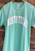 North Texas Mean Green Womens Classic T-Shirt - Green