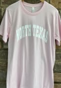 North Texas Mean Green Womens Classic T-Shirt - Pink