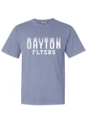 Dayton Flyers Womens Fade T-Shirt - Blue