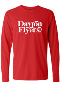 Dayton Flyers Womens Swoop T-Shirt - Red