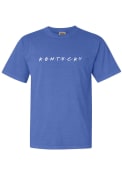 Kentucky Wildcats Womens Wordmark Dots T-Shirt - Blue