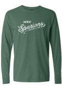 Michigan State Spartans Womens Script Stack T-Shirt - Green