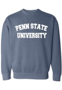 Penn State Nittany Lions Womens Classic Crew Sweatshirt - Blue