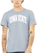 Iowa State Cyclones Womens Classic T-Shirt - Light Blue