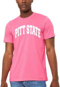 Pitt State Gorillas Womens Classic T-Shirt - Pink