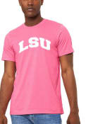 LSU Tigers Womens Classic T-Shirt - Pink