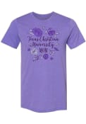 TCU Horned Frogs Womens Mom T-Shirt - Purple