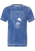 Kansas Jayhawks Womens Peyton T-Shirt - Blue