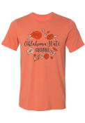 Oklahoma State Cowboys Womens Grandma T-Shirt - Orange