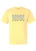 Missouri Tigers Womens Mom T-Shirt - Yellow