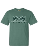 Michigan State Spartans Womens Mom T-Shirt - Green