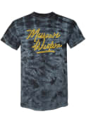 Missouri Western Griffons Womens Tie Dye T-Shirt - Black