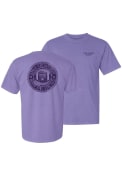 K-State Wildcats Womens 2022 Sugar Bowl Bound T-Shirt - Lavender