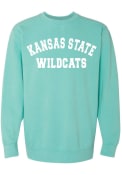 K-State Wildcats Womens Classic Crew Sweatshirt - Green