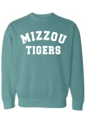 Missouri Tigers Womens Classic Crew Sweatshirt - Green