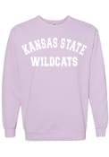 K-State Wildcats Womens Classic Crew Sweatshirt - Purple