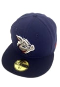 Lehigh Valley Ironpigs New Era Navy Blue AC 5950 Fitted Hat