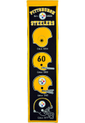 Pittsburgh Steelers 8x32 Heritage Banner