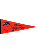 Chicago Bears 13x32 Throwback Pennant