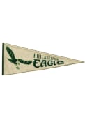 Philadelphia Eagles 13x32 Throwback Pennant
