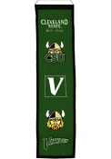 Cleveland State Vikings 8x32 Heritage Banner