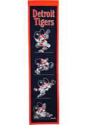 Detroit Tigers 8x32 Fan Favorite Banner
