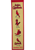 St Louis Cardinals 8x32 Fan Favorite Banner