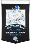 Detroit Lions Ford Field Banner